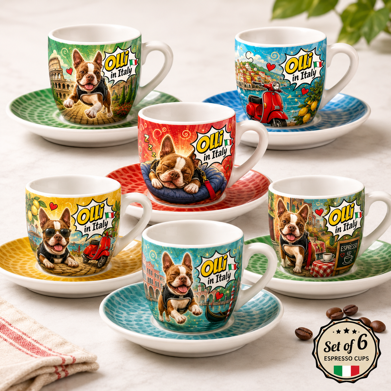 Olli Espresso Cup Set