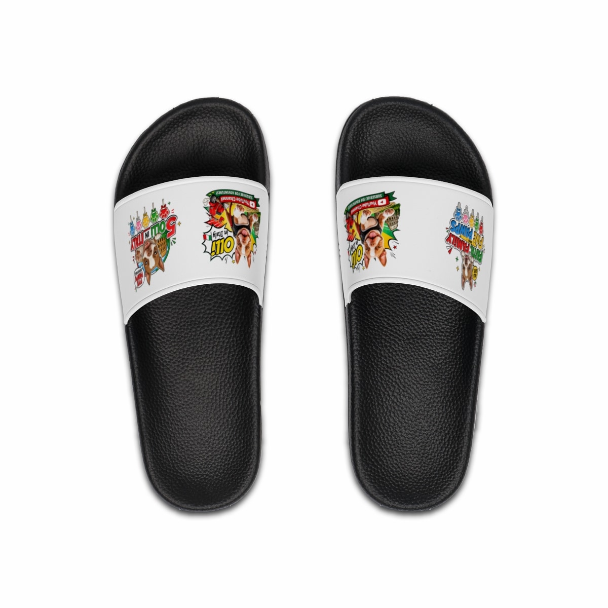 Pizza Chef Cartoon Slides