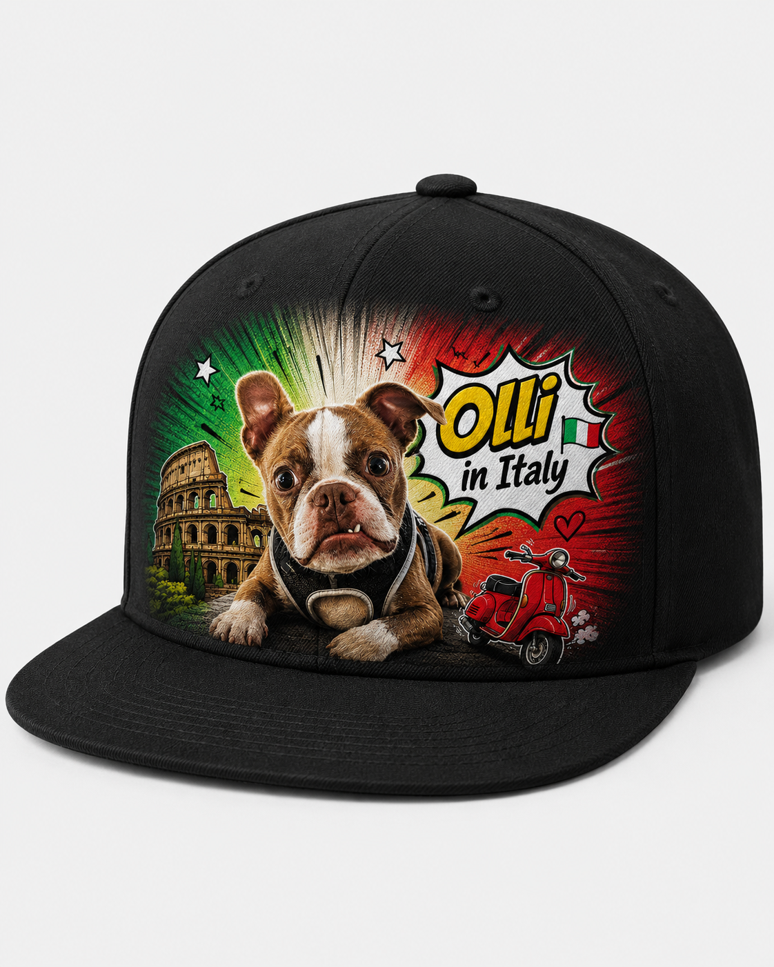 Olli Flat Bill Snapback