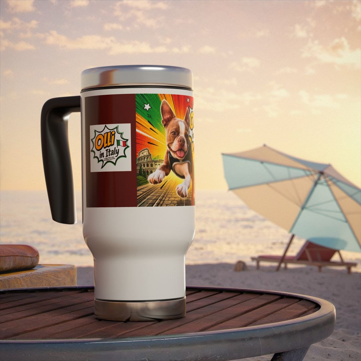 Stainless Steel Travel Mug