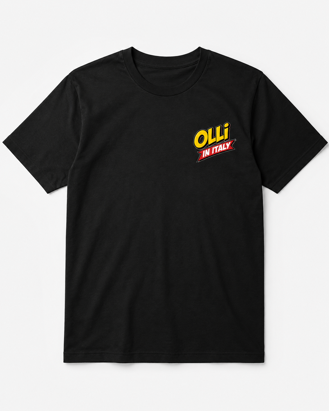 Olli to the Rescue Tee — front