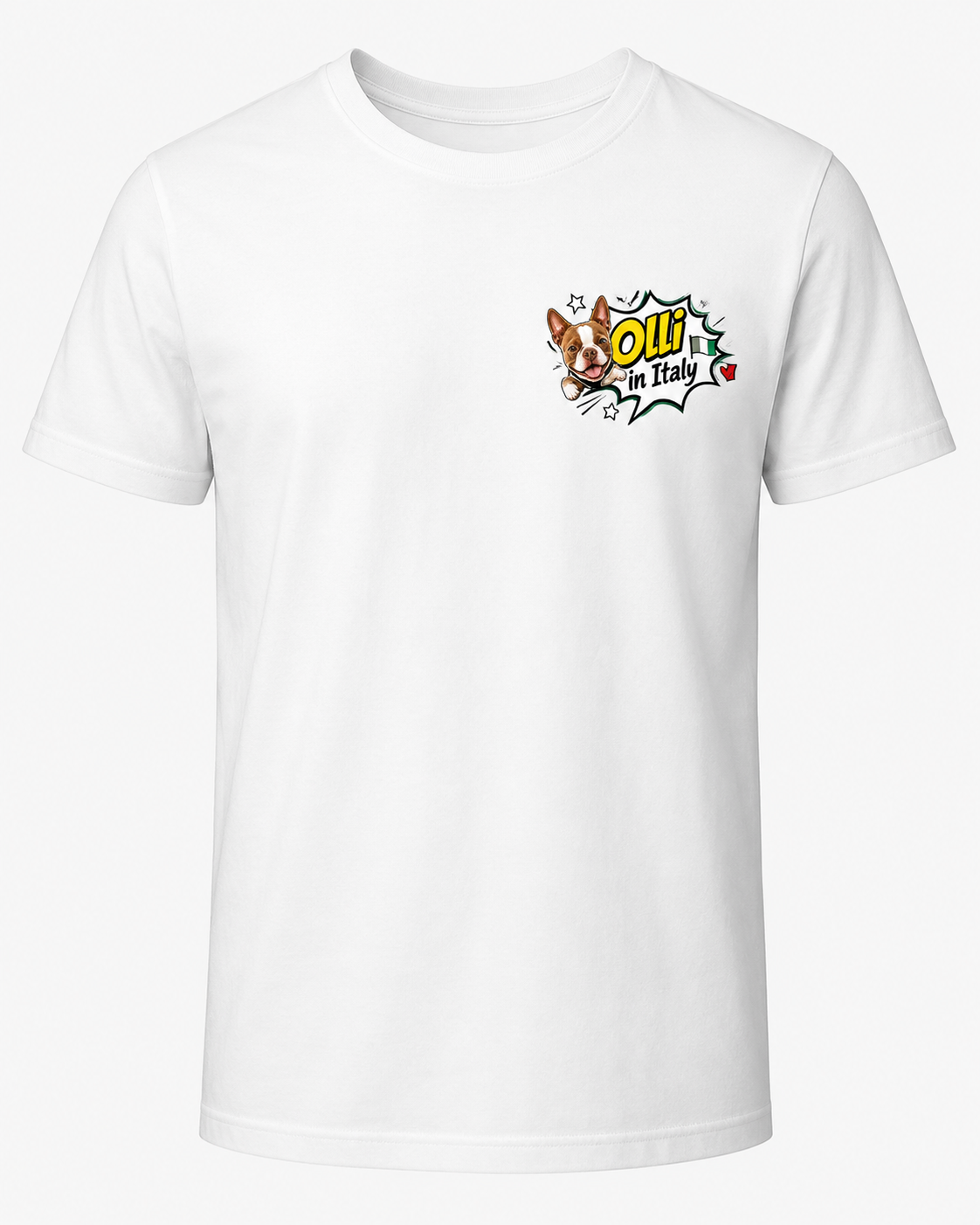 Olli Snaggle Tee — front